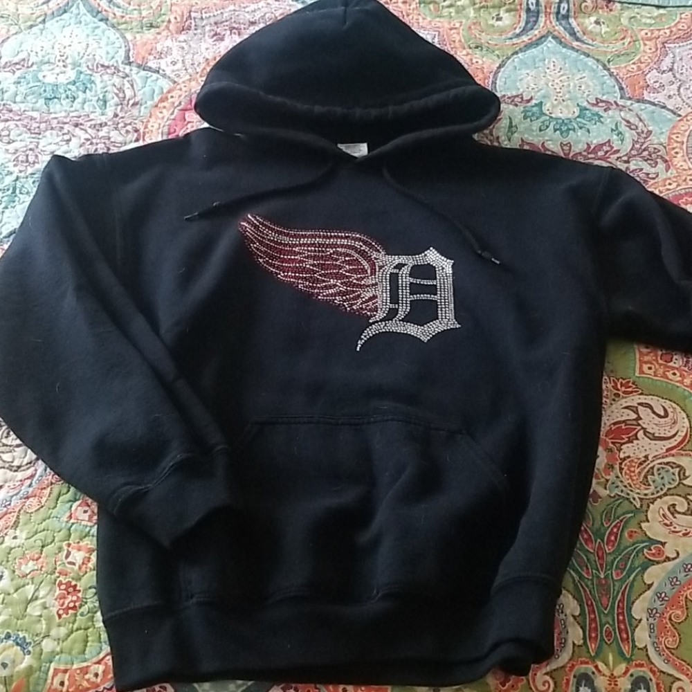 Detroit Bling hoodie!